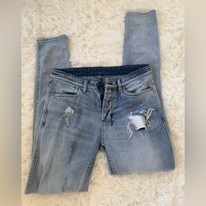 Ksubi Light Blue Denim Jeans